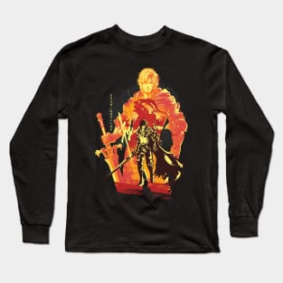 First Shield of Rosaria v2 Long Sleeve T-Shirt